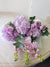 Elegant Lavender Hydrangea and Rose Bouquet