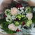 Luxurious Crimson and Cream Floral Medley Bouquet