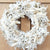 Ethereal White Wreath