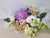 Mother's Day Elegance Bouquet - Lavish Purple Hydrangea & Cream Roses