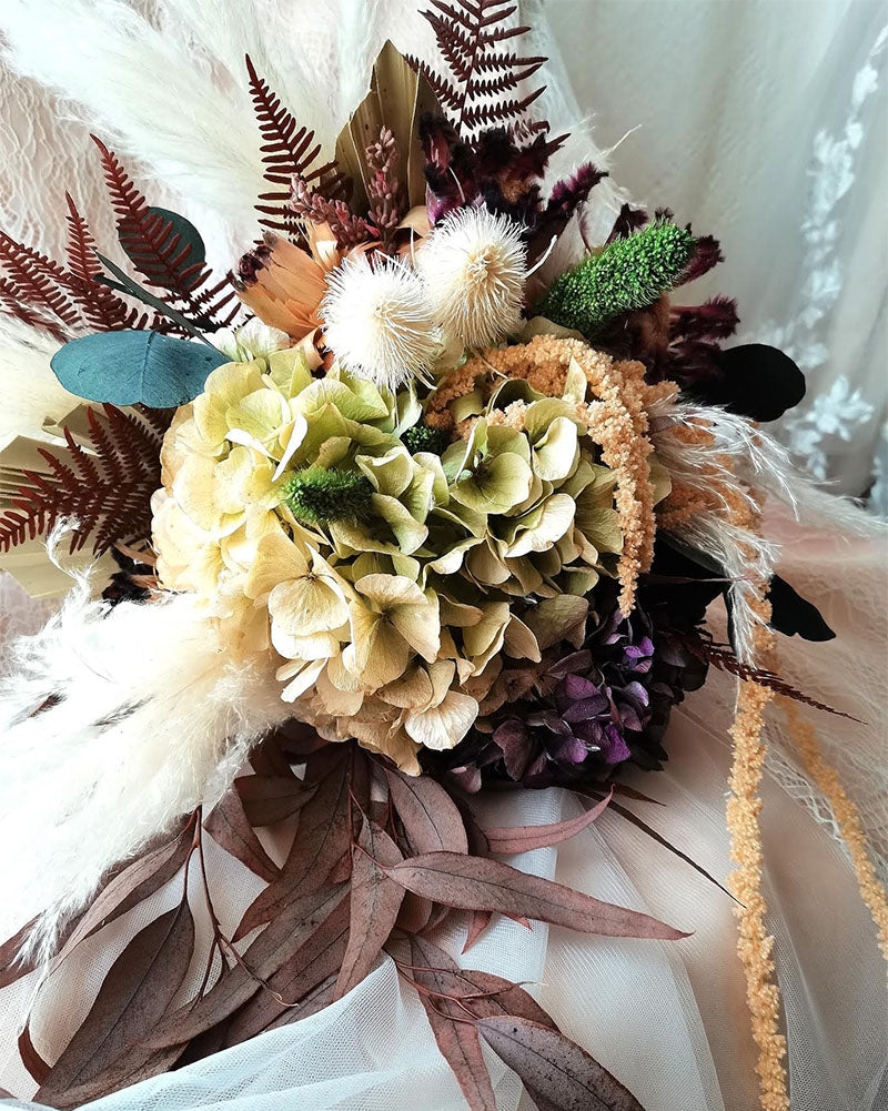 Dried Flowers Bouquets